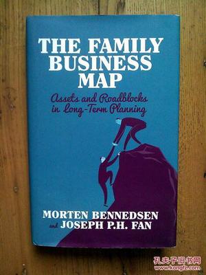 The Family Business Map: Assets and Roadblocks in Long Term Planning《家族企业规划图》【英文 精装】