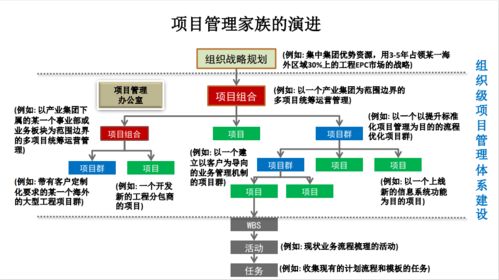 掰扯下项目管理家族的演进史